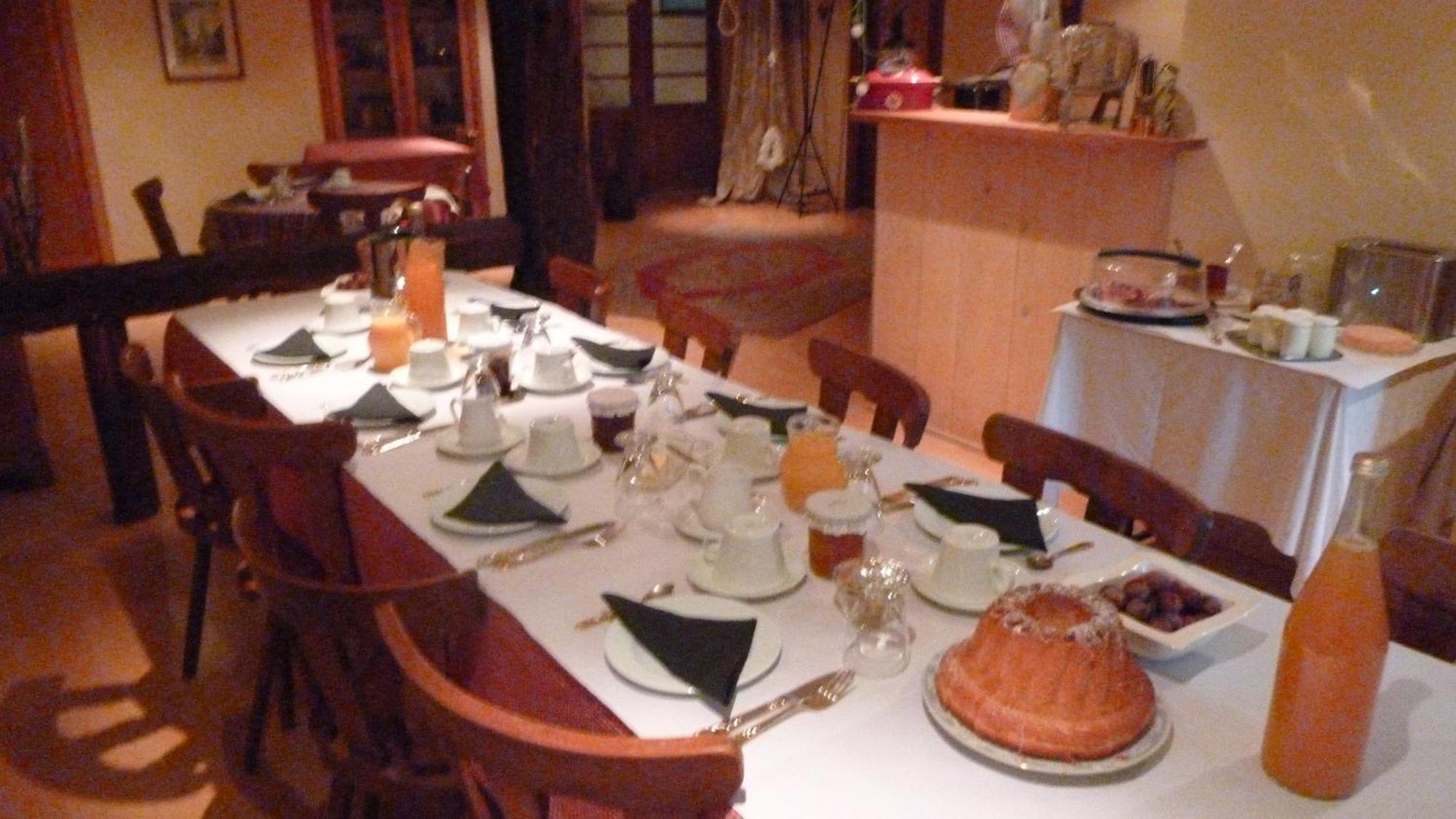 Chambres D'Hotes L'Ecrin Des Saveurs Schwenheim Экстерьер фото