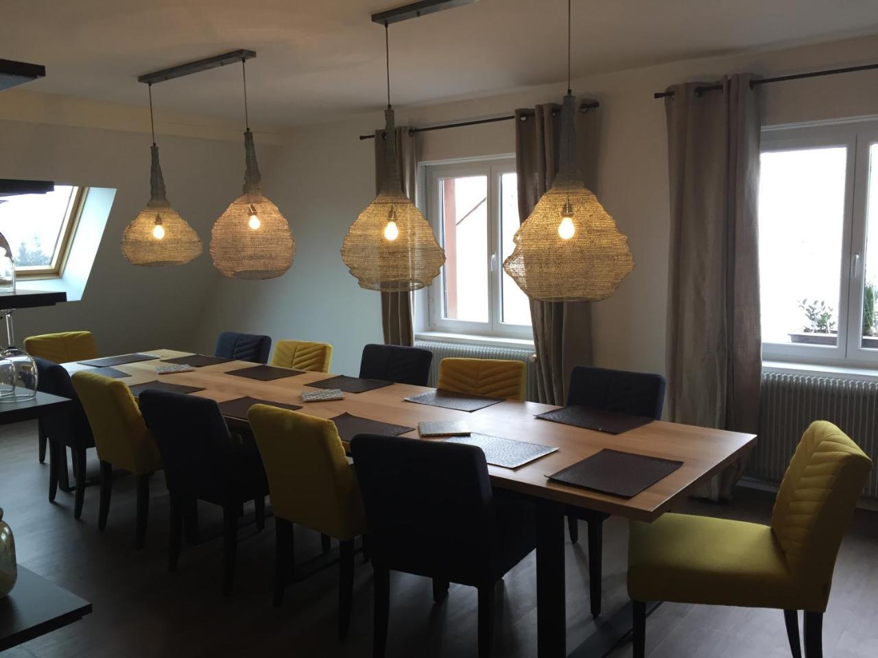 Chambres D'Hotes L'Ecrin Des Saveurs Schwenheim Экстерьер фото
