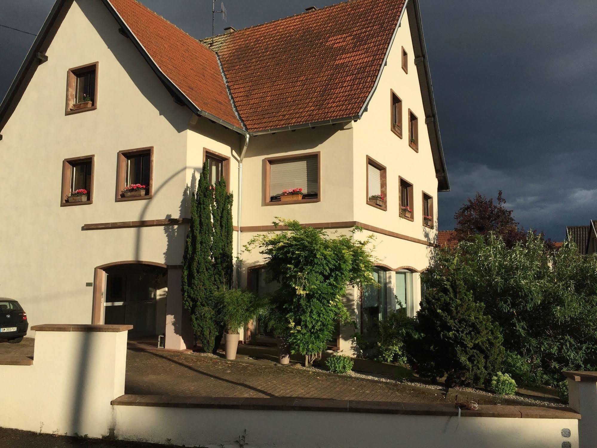 Chambres D'Hotes L'Ecrin Des Saveurs Schwenheim Экстерьер фото