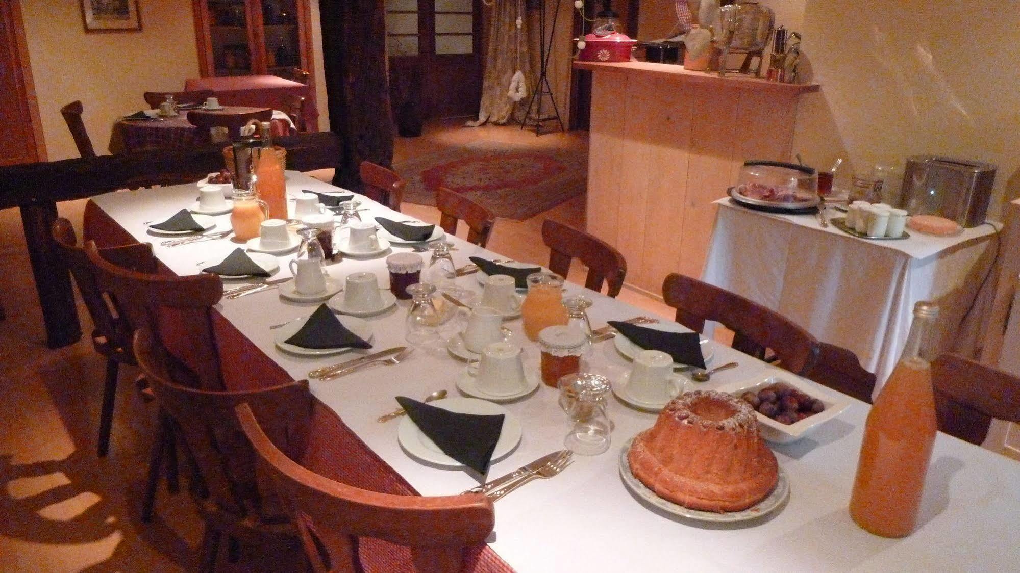 Chambres D'Hotes L'Ecrin Des Saveurs Schwenheim Экстерьер фото