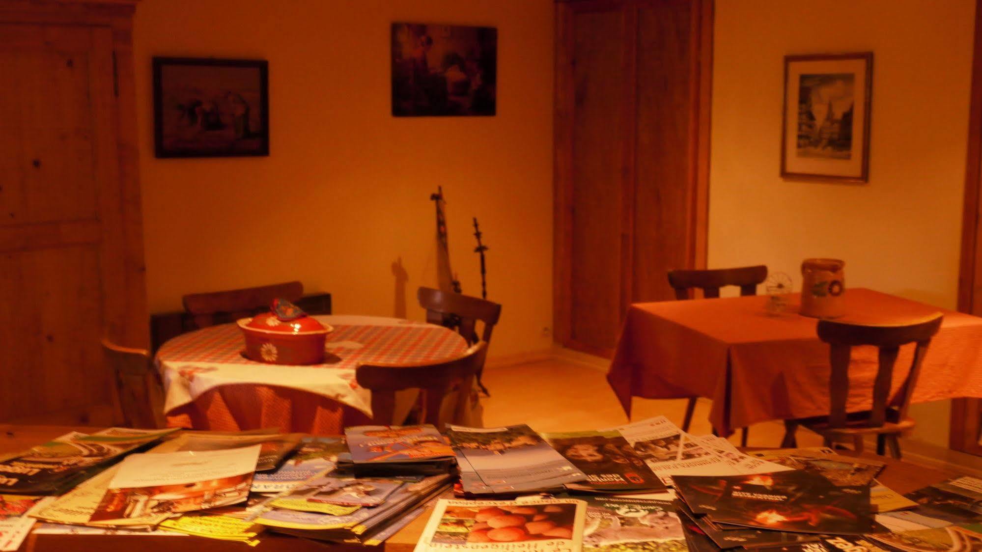Chambres D'Hotes L'Ecrin Des Saveurs Schwenheim Экстерьер фото